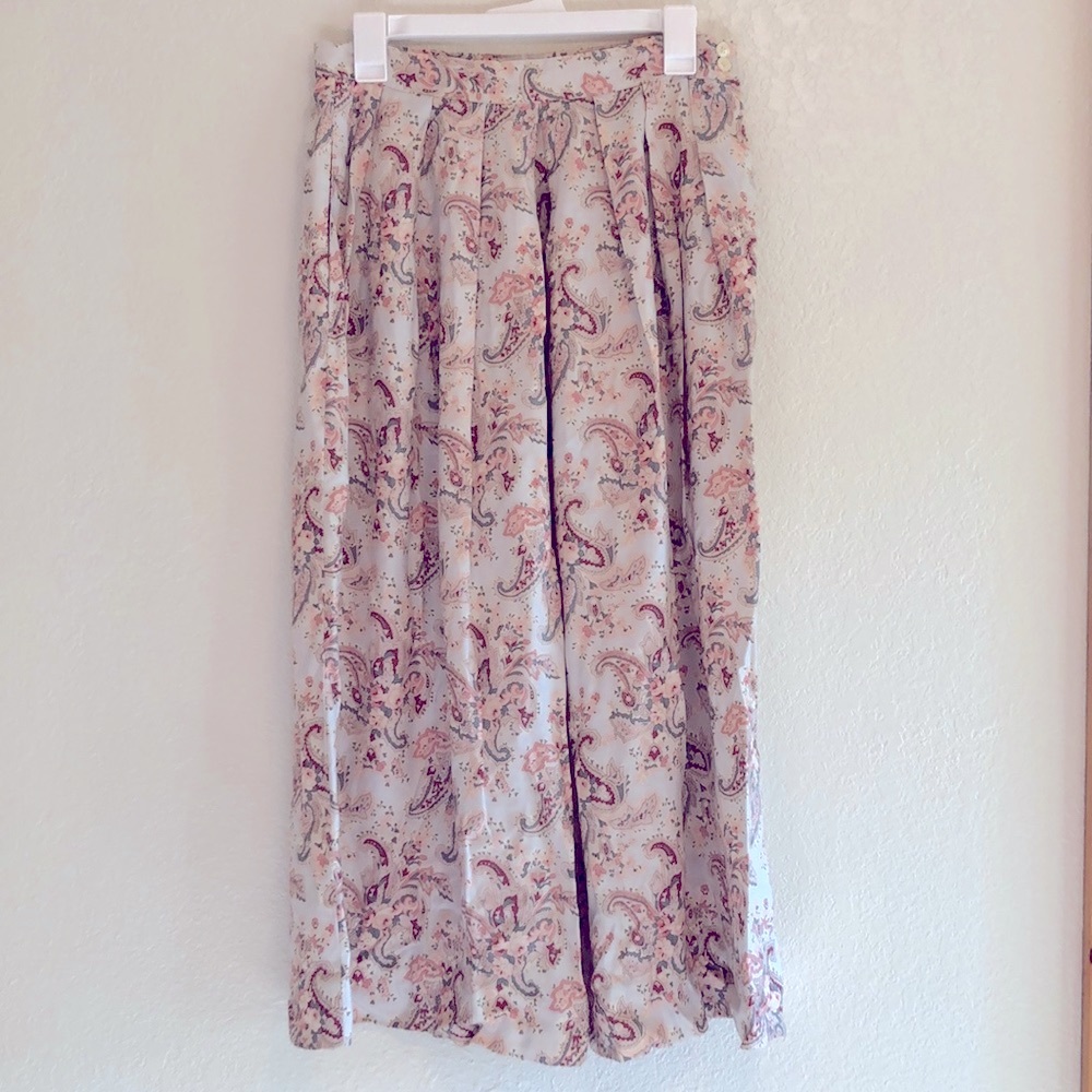 Vintage Floral Skirt
